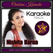 Koiljar Vitor Gathi Raikhum Tuare Karaoke By Nishita Barua (Scrolling)